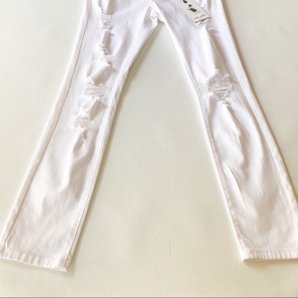 Angry Rabbit Distressed Skinny Jeans - Picture 4 of 13